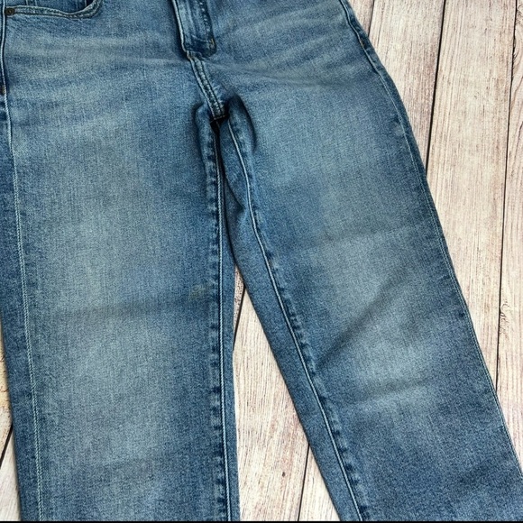 Banana Republic High Rise Straight Jeans 27 - Picture 8 of 8